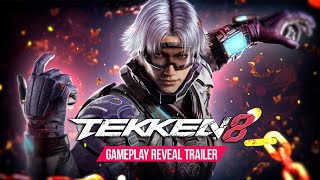 TEKKEN 8 — Lee Chaolan Reveal amp Gameplay Trailer [upl. by Conard]