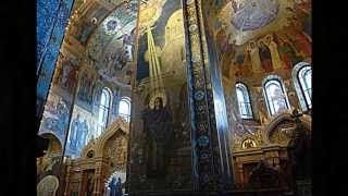 Beatitudes Orthodox chant in Church Slavonic [upl. by Uella254]