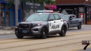 Toronto Police Service Responding x5 [upl. by Allisurd]