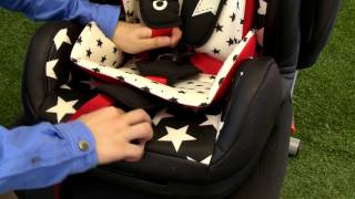 Cosatto Hug Group 123 Car Seat [upl. by Fransisco]