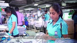 Sri Lankan apparel manufacturer Hirdaramani stitches a Smart Quality Management System [upl. by Auqinaj]