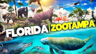 Zoo Tours Florida  ZooTampa at Lowry Park [upl. by Ellevart625]