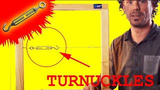 How To Install Wire Turnbuckles DIN1480 [upl. by Coffee590]