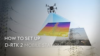 How to Set Up the DRTK 2 Mobile Station [upl. by Nnod]