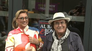 Al Bano amp Romina Power Comeback interview [upl. by Inkster]