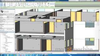 Autodesk Revit MEP Demo [upl. by Ihana135]