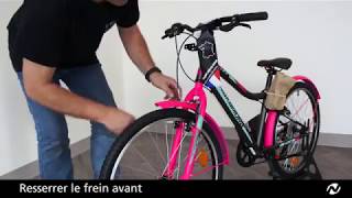 Tuto montage velo enfant Nakamura [upl. by Dita]