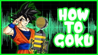 HOW TO GOKU  The Voice of DBZA Goku Explained [upl. by Lesde]