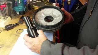 GM power brake booster rebuild [upl. by Llibyc]