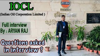 IOCL interview 🔥  Questions asked in Interview  Do’s amp Don’ts [upl. by Yendyc717]