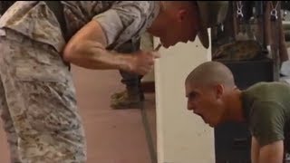 Making Marines  A Drill Instructor Story  Part 1 [upl. by Nerradal]