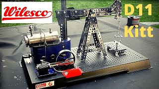 Wilesco D11 kit built live steam engine [upl. by Ariay]