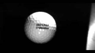 Golf Ball Hitting Steel in Slow Motion [upl. by Bogosian]