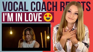 Vocal Coach Reacts to Geoff Castellucci  Low Bass Singer [upl. by Lona]