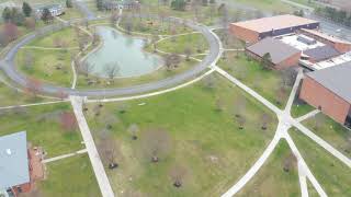 Ohio Northern University Aerial Campus Tour [upl. by Lieberman]