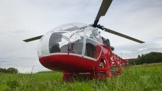 HELICOPTERE RC LAMA électrique aéromodélisme FFAM HUBSCHRAUBER 直升机 HELICÓPTERO ВЕРТОЛЕТ [upl. by Cicely]