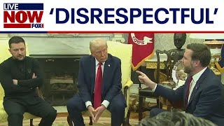 FULL TrumpZelenskyy Oval Office meeting [upl. by Zoe351]