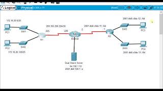 Packet Tracer 1510  Verify Directly Connected Networks [upl. by Warfourd]