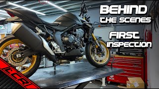 Honda CB1000 Hornet SP  PreDelivery Inspection Explained [upl. by Durston839]