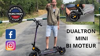 Dualtron Mini bimoteur  trottinette électrique [upl. by Adohr]