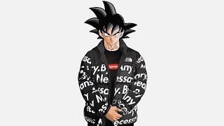 Official Goku Drip Theme  Ultra Dripstinct  1 Hour [upl. by Kalindi]