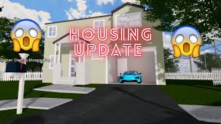 Housing Update Pembroke Pines FL Roblox [upl. by Leonora]