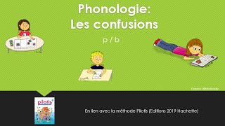 Les confusions p  b [upl. by Aerdnod]