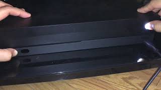 Xbox One X Low Resolution Mode  Fix No Signal  Black Screen [upl. by Avrit617]