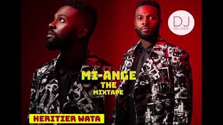 Heritier watanabe  Mi  Ange Mixtape  Mixed by DJ Malonda [upl. by Sarid]