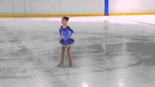 Patinaje Artístico Sobre Hielo Infantil Nicky [upl. by Tebor]