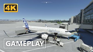 Full Flight Xbox Series X Airliner Gameplay  Microsoft Flight Simulator 4K [upl. by Paresh828]