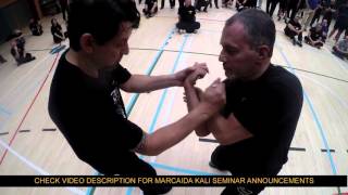 Advanced Knife Fighting  Filipino Martial Arts  Kali [upl. by Doownyl]