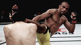 Edson Barboza  Destruction [upl. by Anairad]