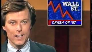 The 1987 stock market crash Original news report [upl. by Botnick]