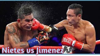 Nietes vs Jimenez  Full Fight [upl. by Magnien]