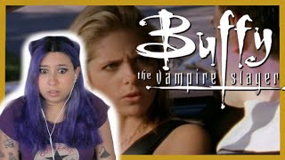 Buffy The Vampire Slayer Reaction S02E20 Go Fish [upl. by Haneekas]