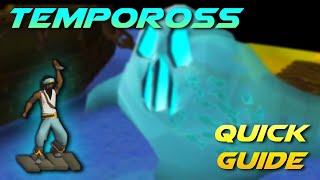 Tempoross The Fishing Boss OSRS Quick Guide [upl. by Ilajna885]