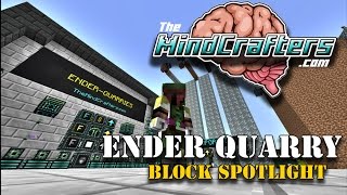 Block Spotlight  Ender Quarry Extra Utilities [upl. by Fred]