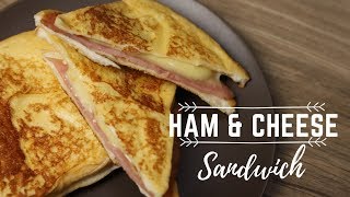 Ham and Cheese Sandwich  Sandwich Recipes [upl. by Elirpa]