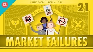 Market Failures Taxes and Subsidies Crash Course Economics 21 [upl. by Nywroc]