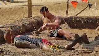 Tough Mudder Electroshock  Pain amp Suffering [upl. by Aber69]