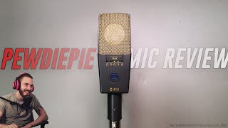 AKG C414 XLII Microphone Review  Test Compared to C414XLS TLM103 U87 Ai NT1 [upl. by Atteoj814]