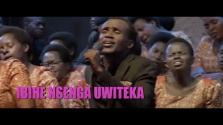 IBIHE NSENGA UWITEKA by HOLY NATION Choir ADEPR Gatenga Official Video [upl. by Aiyt]