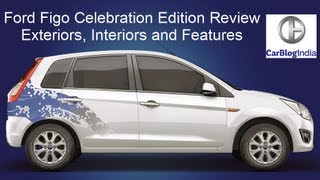 Ford Figo Celebration Edition Features Price Exteriors And Interiors Video Review [upl. by Edmanda]