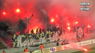 FSV Zwickau 22 FC Hansa Rostock 20032017  Choreos Pyro amp Support [upl. by Meeks16]