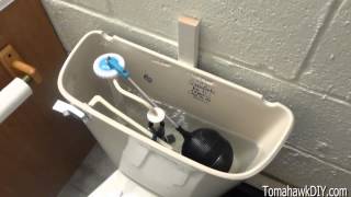 How to Fix a Toilet That Wont Stop Filling [upl. by Derrek]