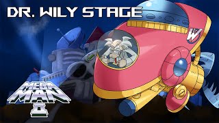 Dr Wily Stage WITH LYRICS  Mega Man II Cover [upl. by Halda]