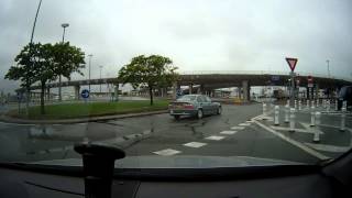 Calais to Dover ferry arrival  boarding PampO [upl. by Navi566]