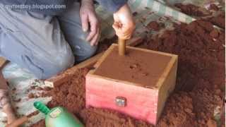 Metal Casting at Home Part 33 Sodium Silicate amp C02 Core Water Tank [upl. by Klement]