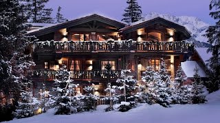 Chalet Le Petit Chateau  Luxury Ski Chalet Courchevel France [upl. by Hgielar]